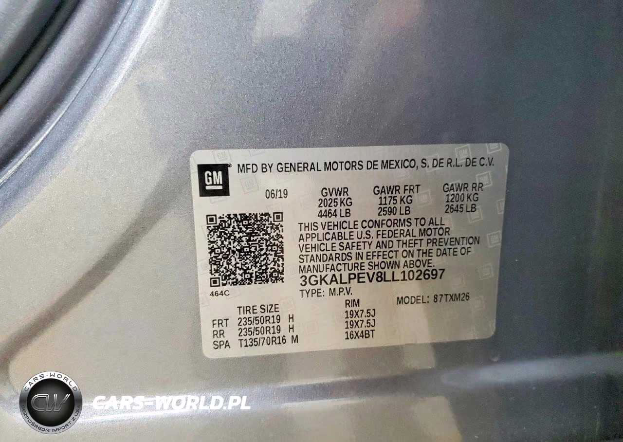 2020 GMC Terrain Slt VIN:3GKALPEV8LL102697 - 13