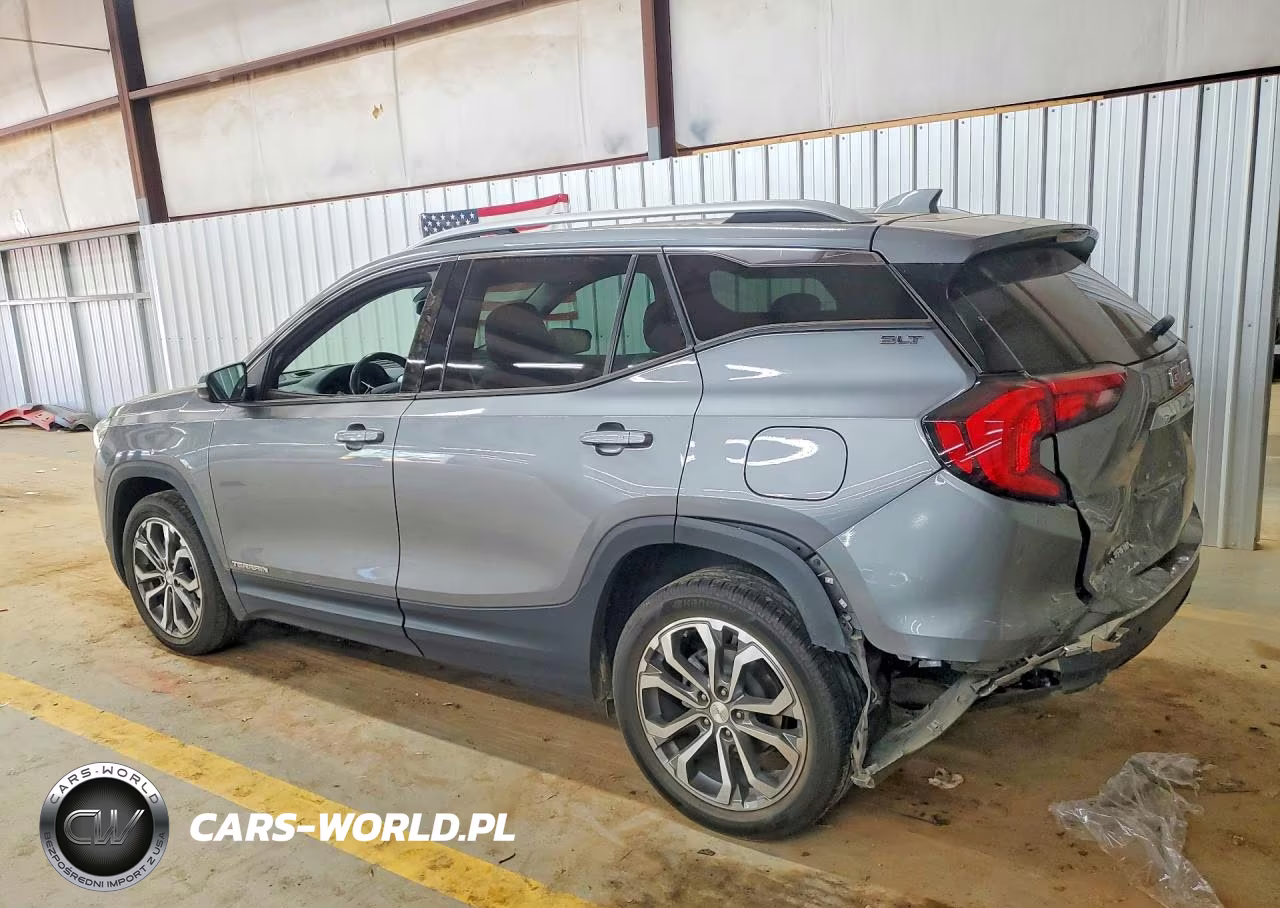 2020 GMC Terrain Slt VIN:3GKALPEV8LL102697 - 2