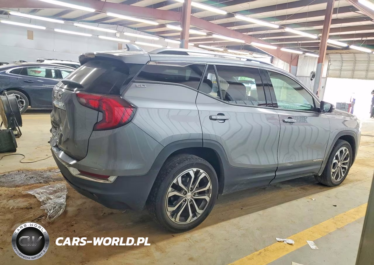 2020 GMC Terrain Slt VIN:3GKALPEV8LL102697 - 3