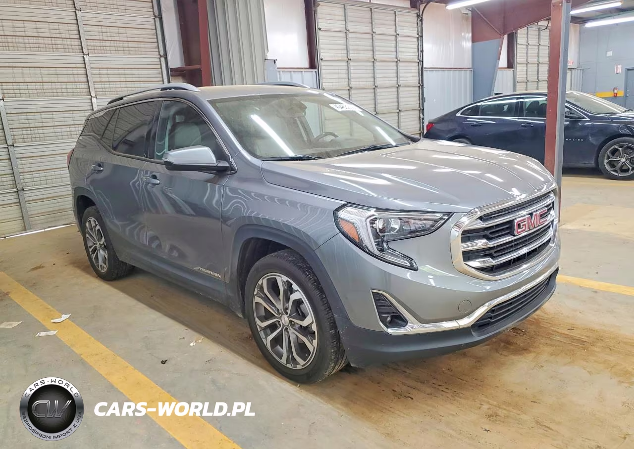 2020 GMC Terrain Slt VIN:3GKALPEV8LL102697 - 4