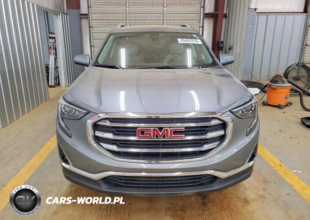 2020 GMC Terrain Slt VIN:3GKALPEV8LL102697 - 5