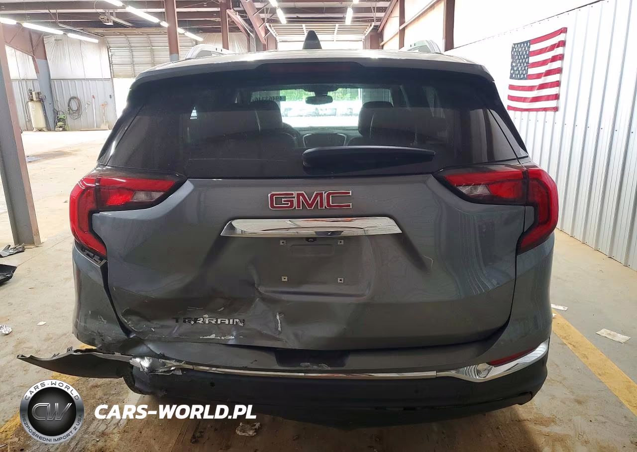 2020 GMC Terrain Slt VIN:3GKALPEV8LL102697 - 6