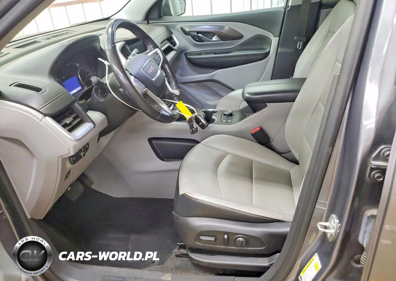 2020 GMC Terrain Slt VIN:3GKALPEV8LL102697 - 7