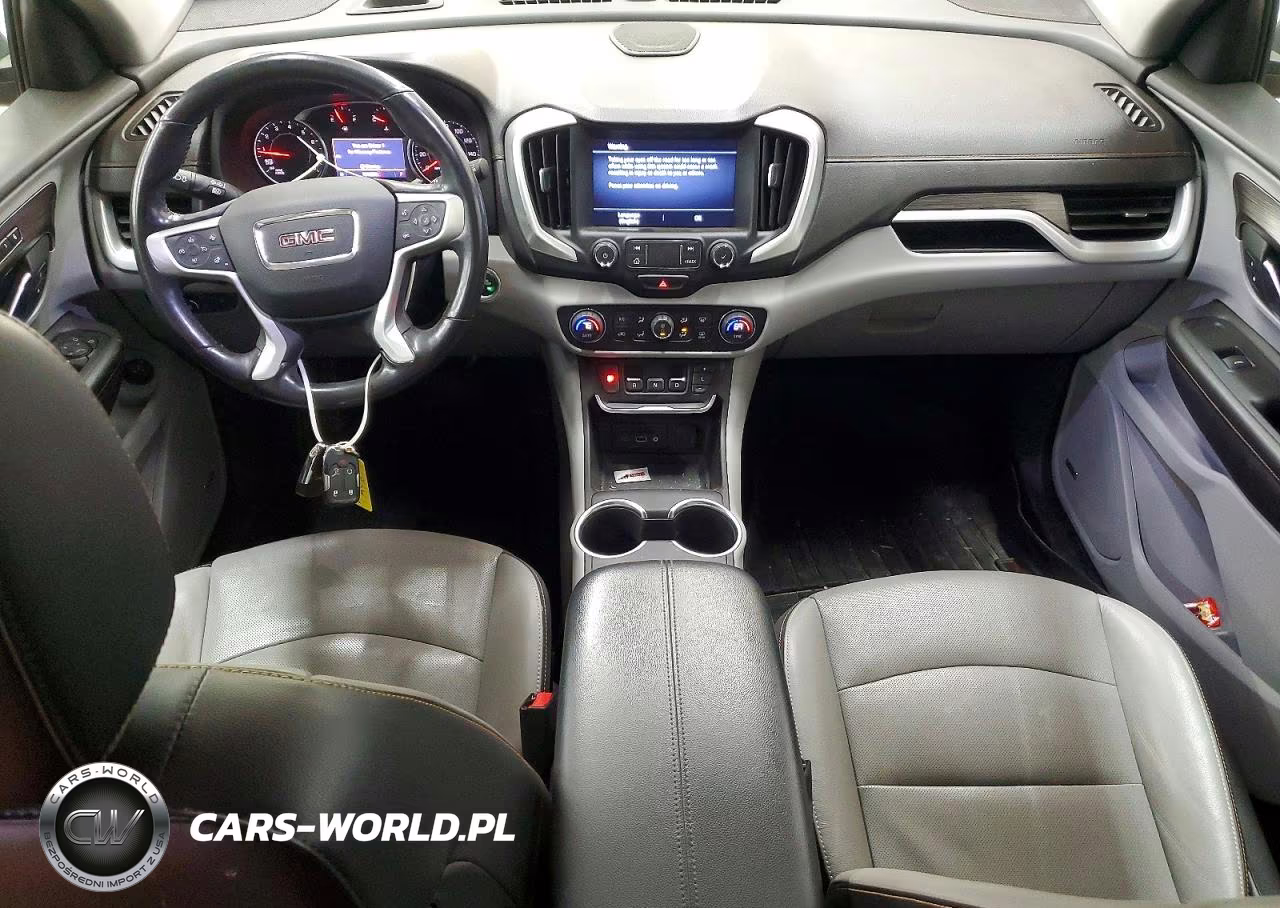2020 GMC Terrain Slt VIN:3GKALPEV8LL102697 - 8