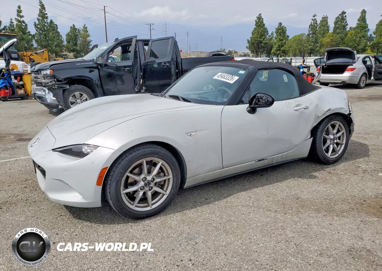 2016 Mazda Mx-5 Miata Sport