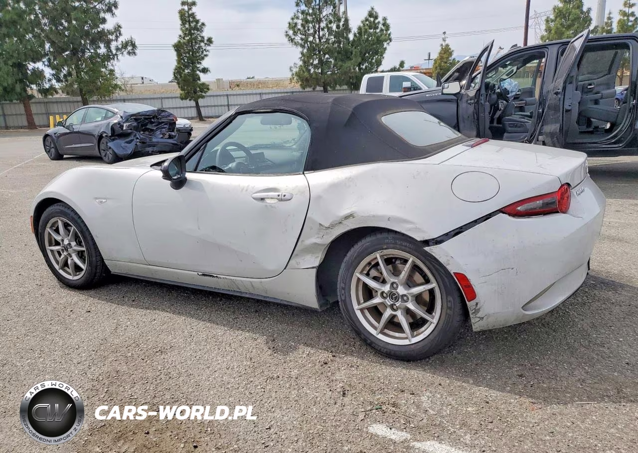 2016 Mazda Mx-5 Miata Sport VIN:JM1NDAB74G0109243 - 2