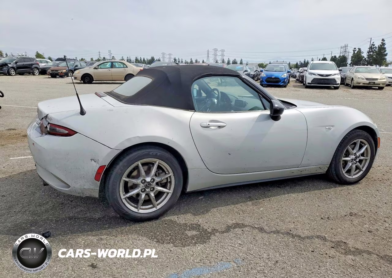 2016 Mazda Mx-5 Miata Sport VIN:JM1NDAB74G0109243 - 3