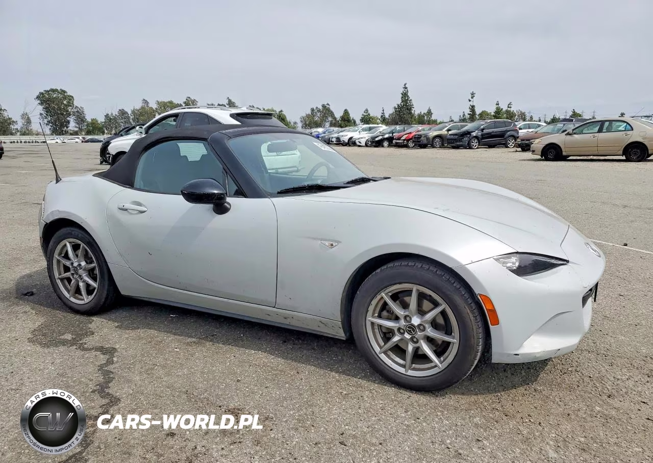 2016 Mazda Mx-5 Miata Sport VIN:JM1NDAB74G0109243 - 4