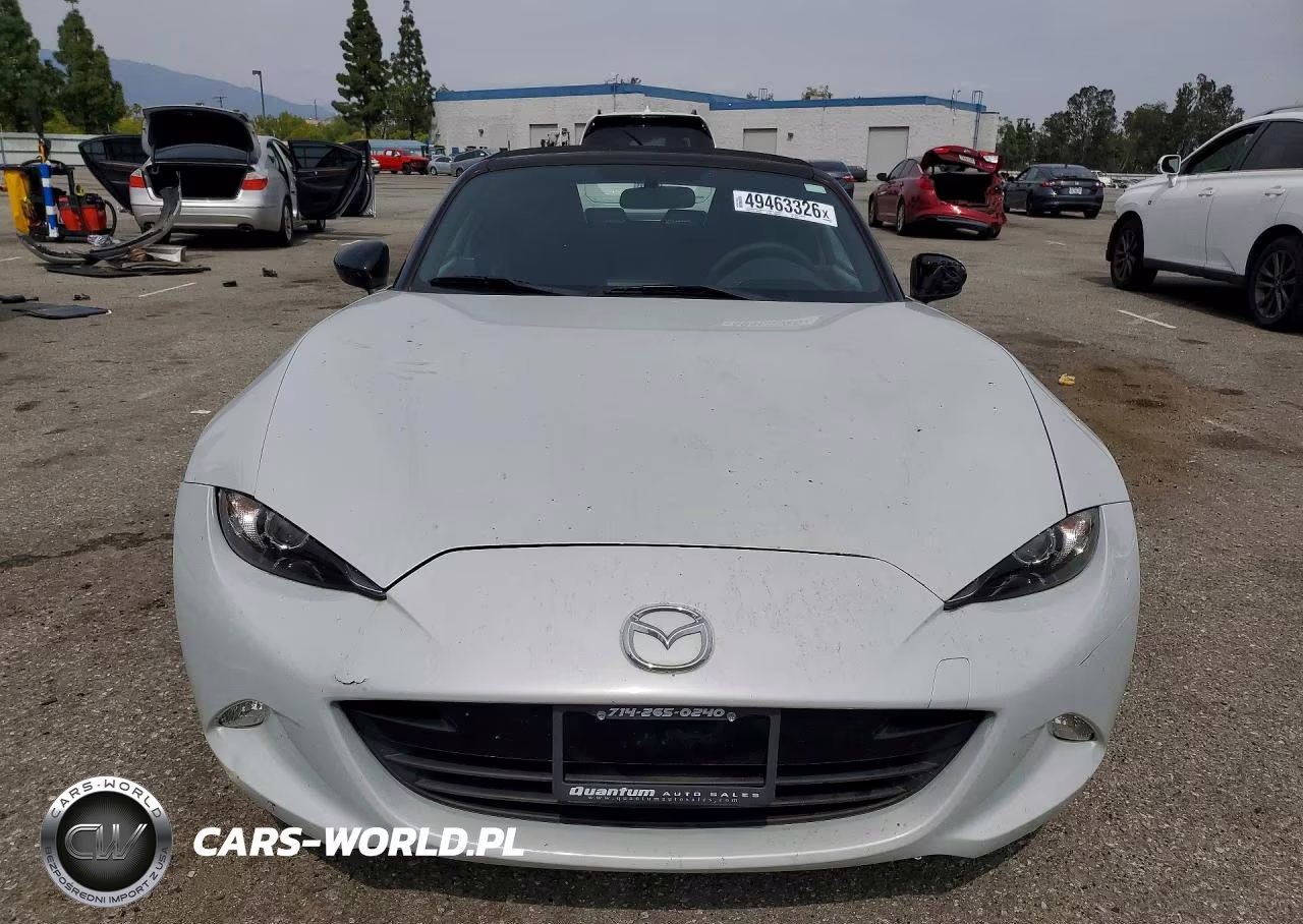 2016 Mazda Mx-5 Miata Sport VIN:JM1NDAB74G0109243 - 5