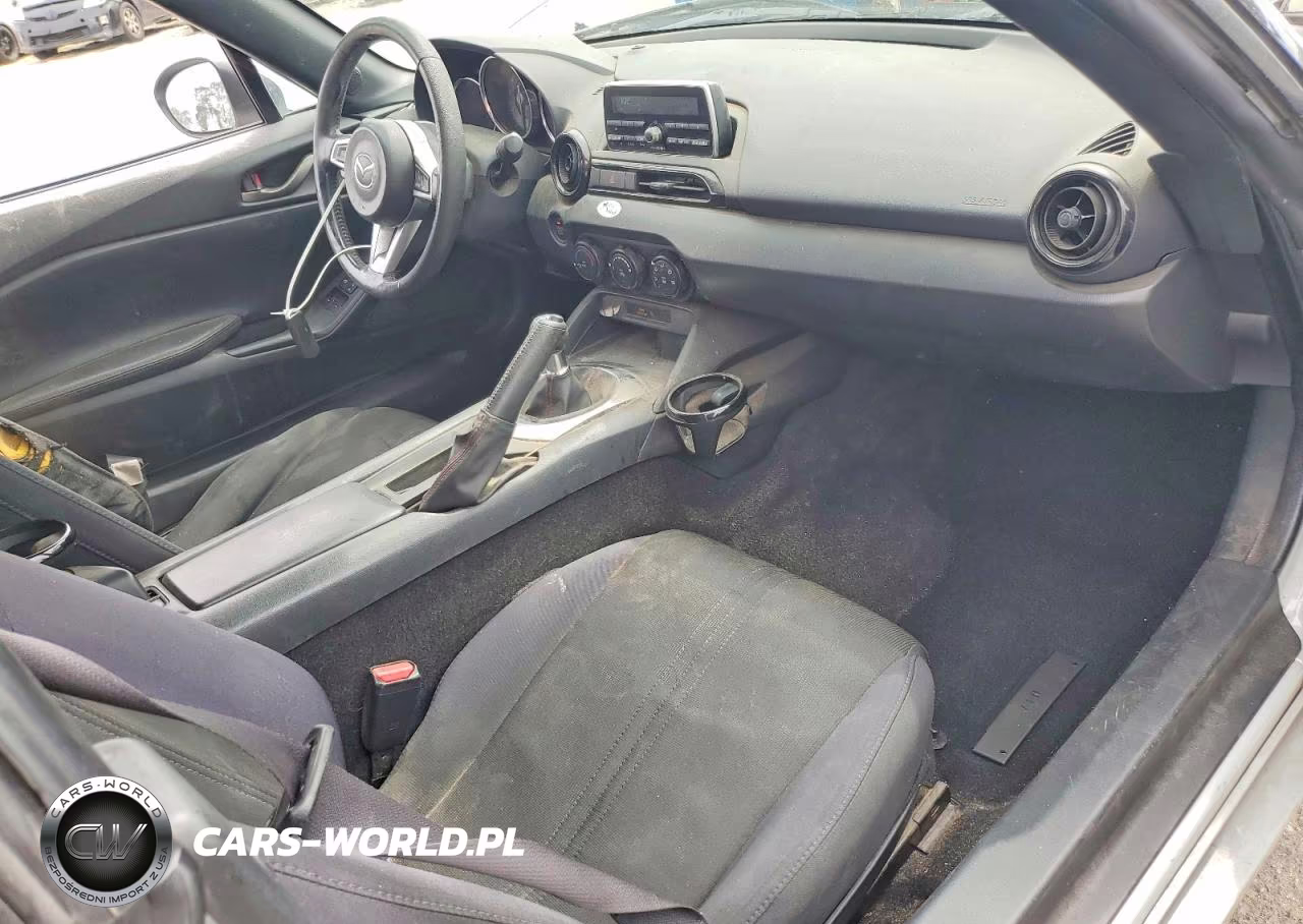 2016 Mazda Mx-5 Miata Sport VIN:JM1NDAB74G0109243 - 8