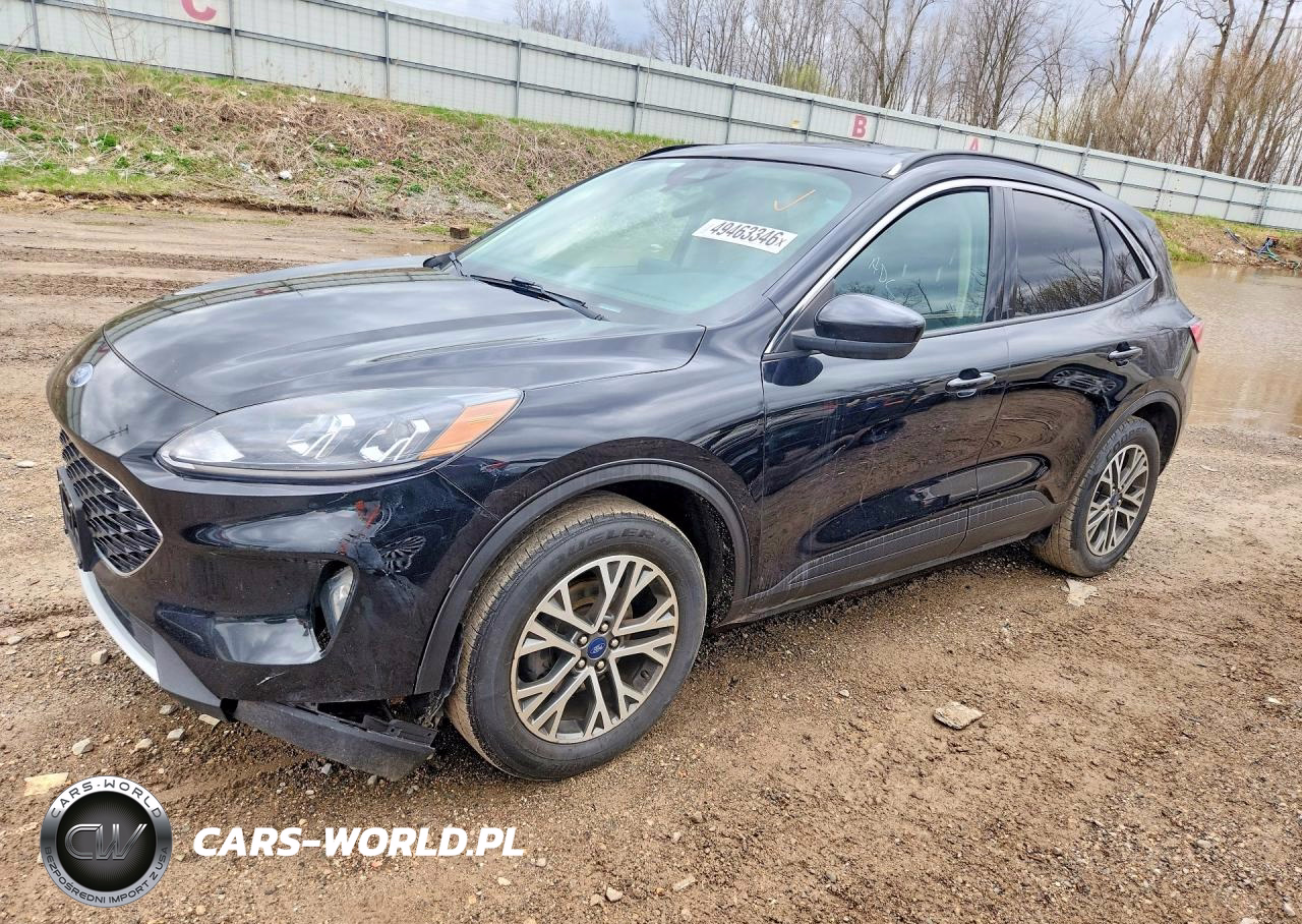 2020 Ford Escape Sel