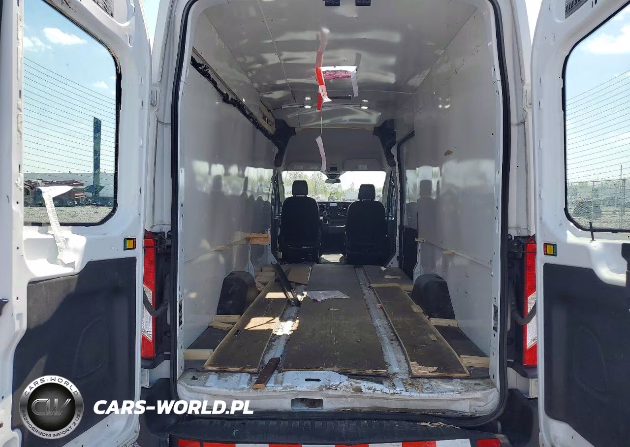 2021 Ford Transit 250 Delivery Van VIN:1FTBR3X8XMKA58235 - 10