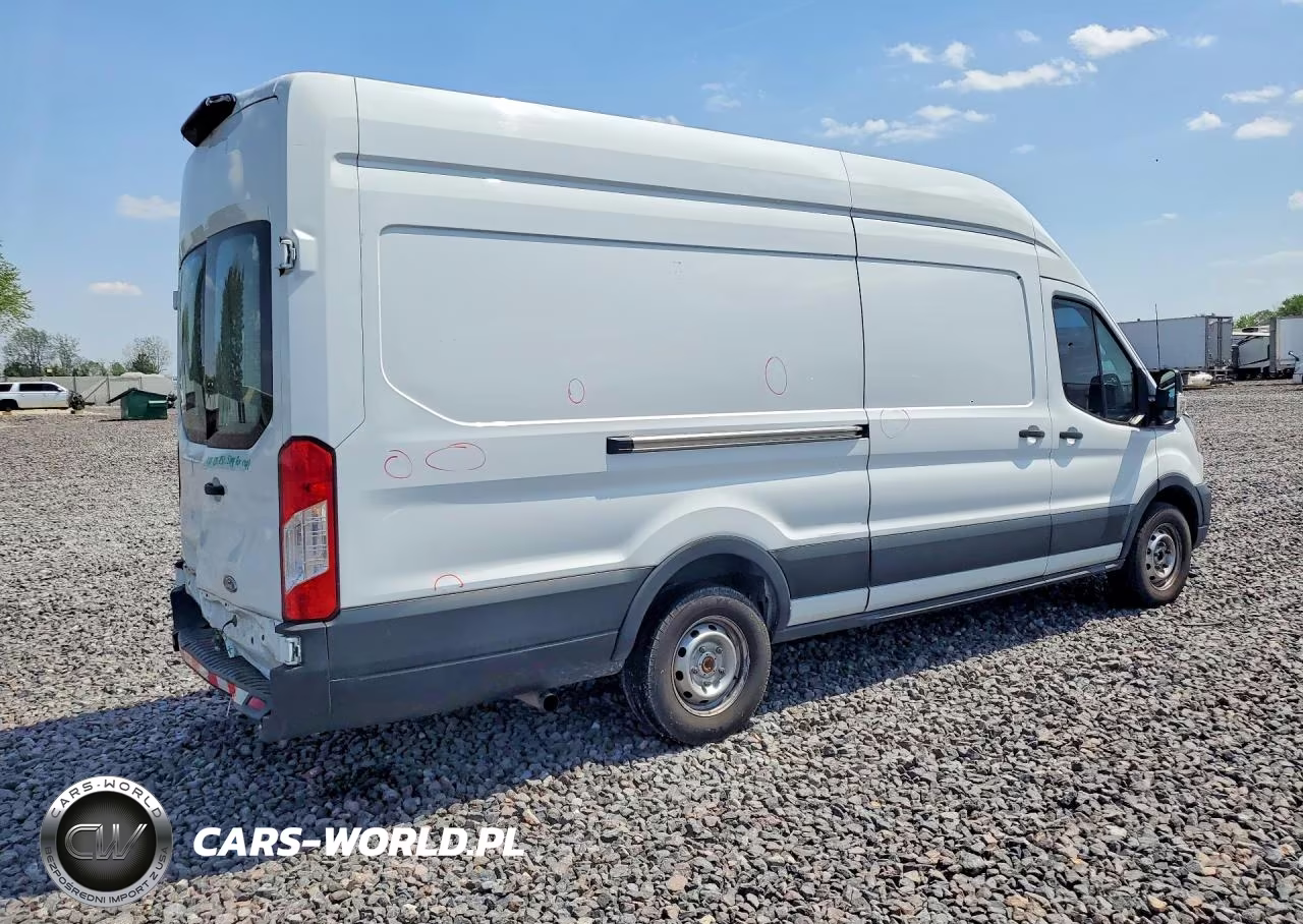 2021 Ford Transit 250 Delivery Van VIN:1FTBR3X8XMKA58235 - 3