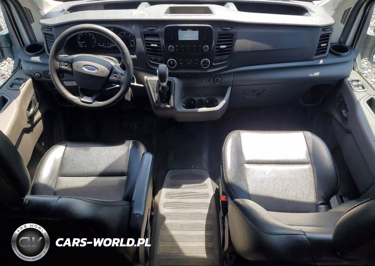 2021 Ford Transit 250 Delivery Van VIN:1FTBR3X8XMKA58235 - 8