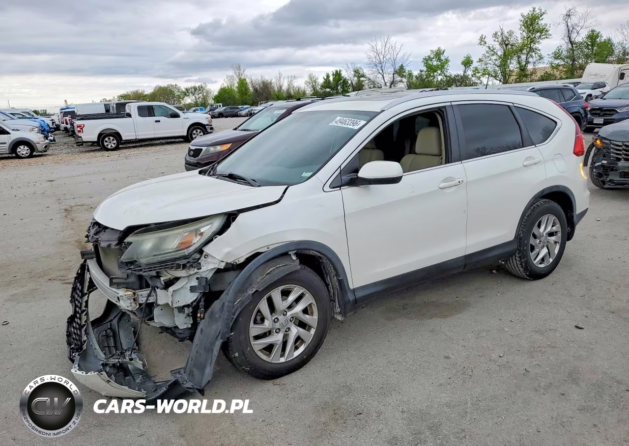 2016 Honda Cr-V Exl