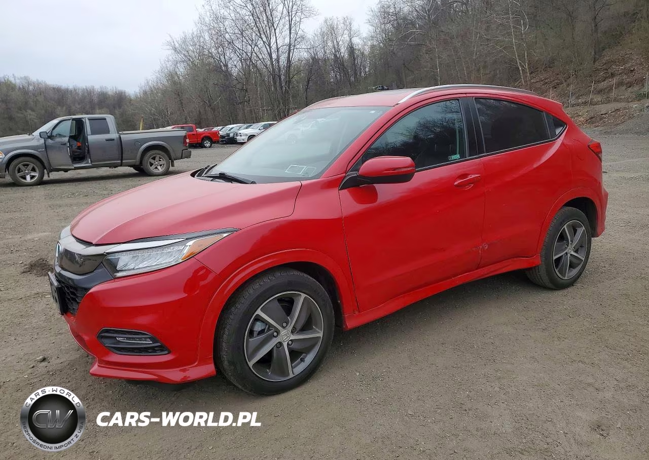 2019 Honda Hr-V Touring