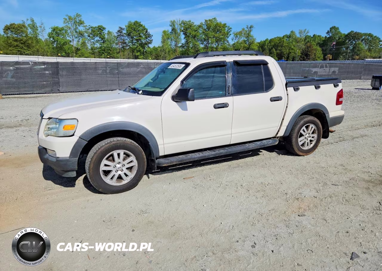 2008 Ford Explorer Sport Trac Xlt