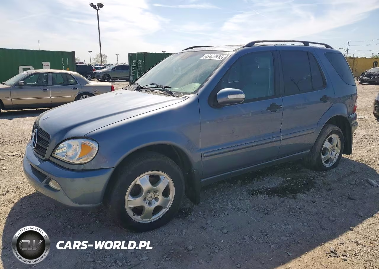 2004 Mercedes-Benz Ml 350