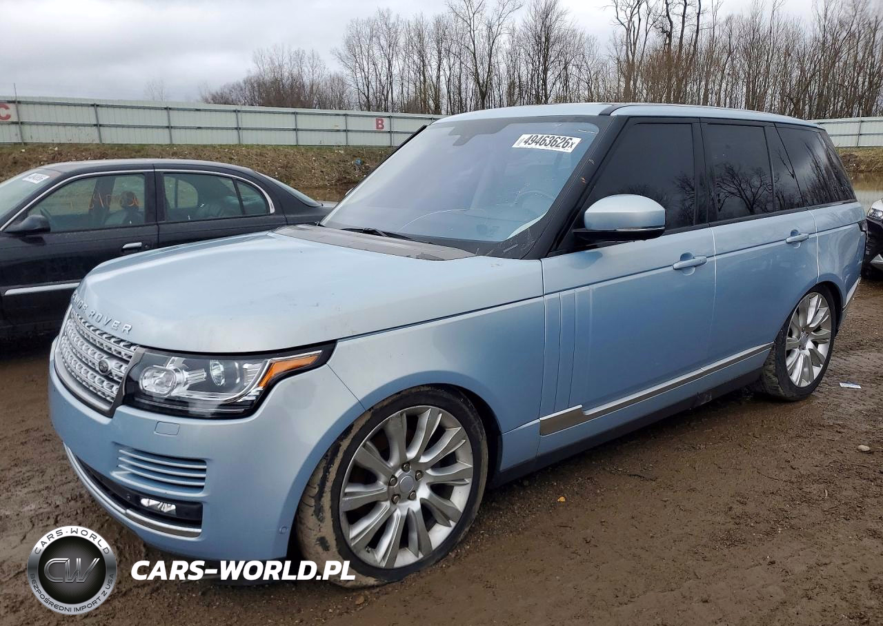 2015 Land Rover Range Rover Hse
