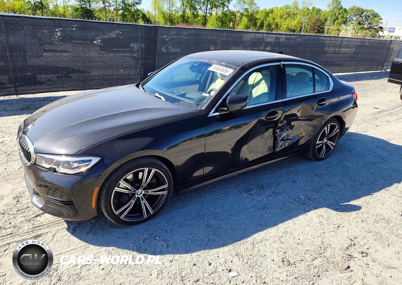 2021 BMW 330I