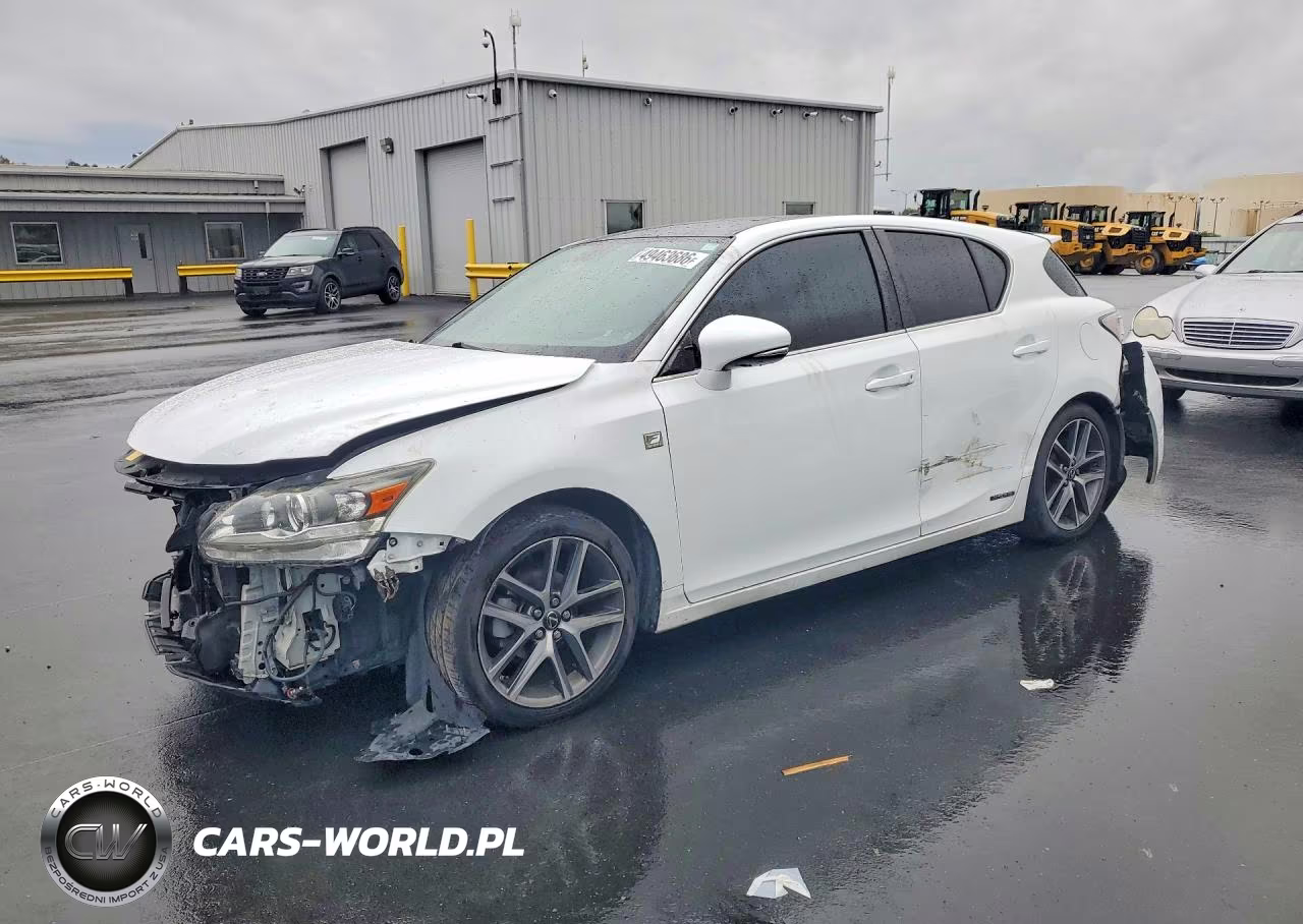 2015 Lexus Ct 200