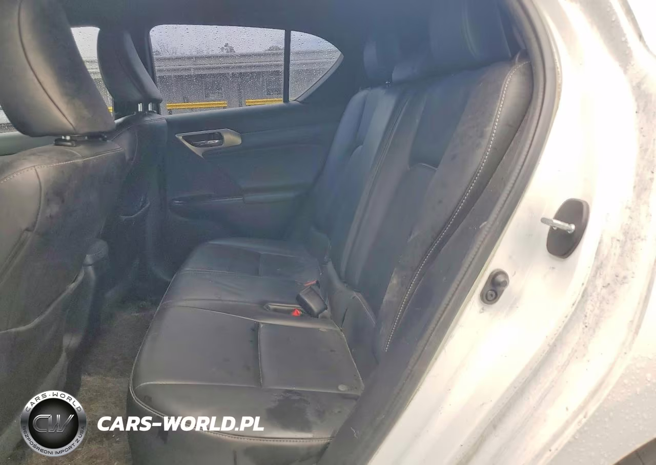2015 Lexus Ct 200 VIN:JTHKD5BH2F2218062 - 10