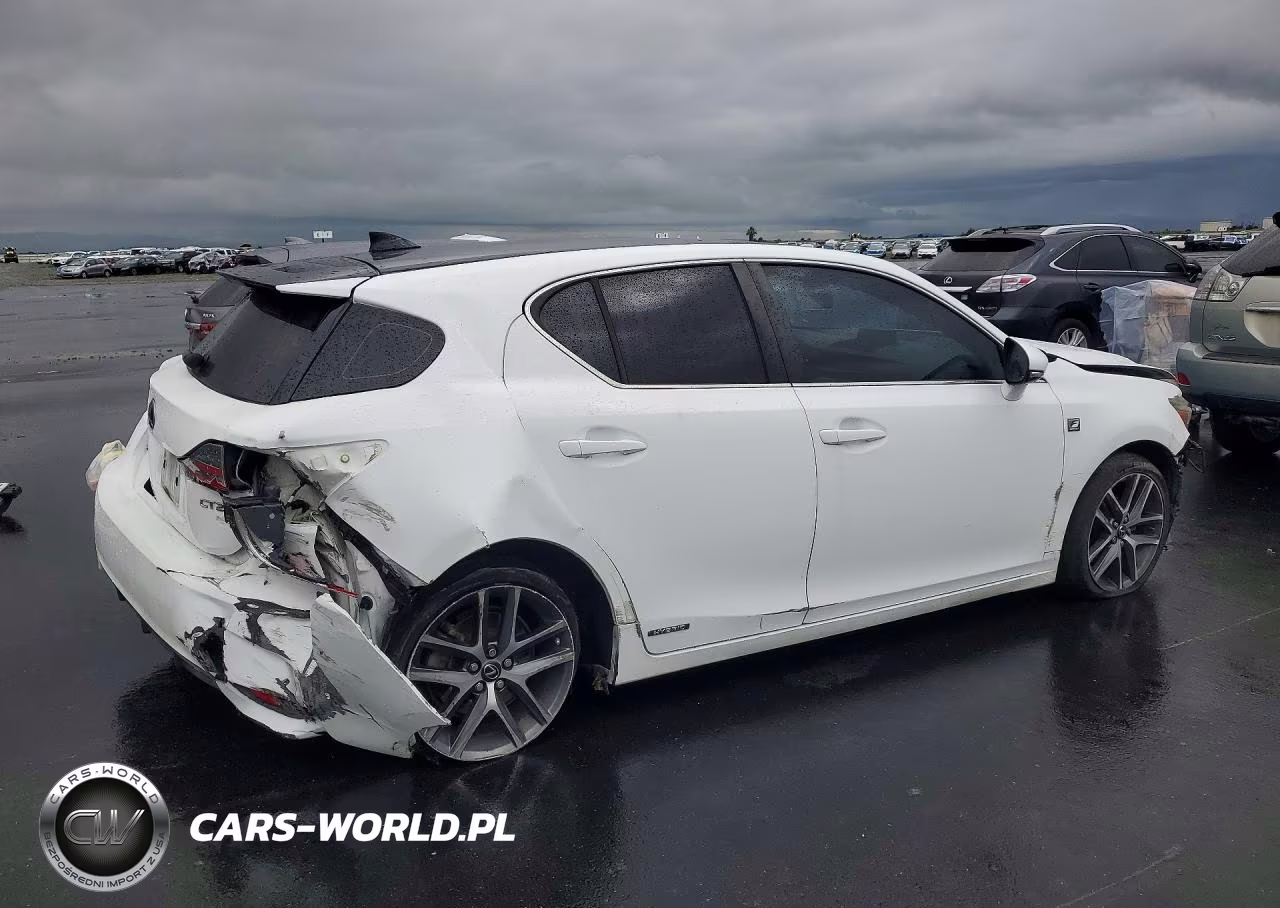 2015 Lexus Ct 200 VIN:JTHKD5BH2F2218062 - 3