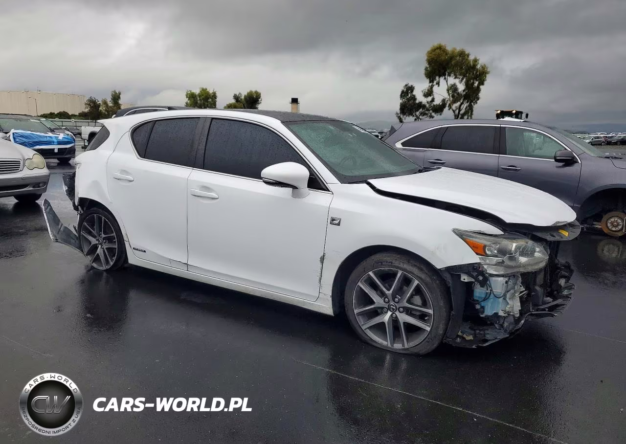 2015 Lexus Ct 200 VIN:JTHKD5BH2F2218062 - 4