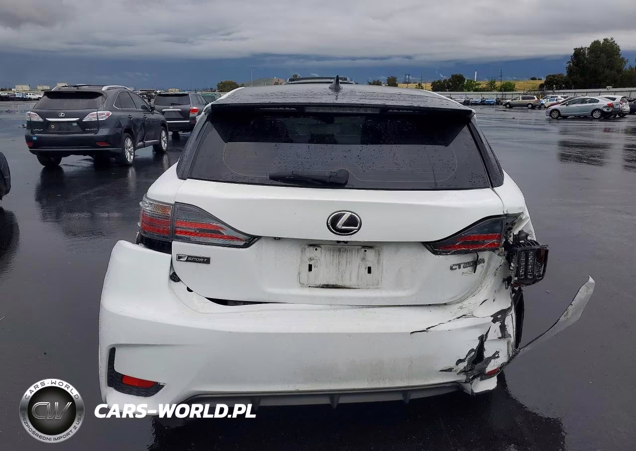 2015 Lexus Ct 200 VIN:JTHKD5BH2F2218062 - 6