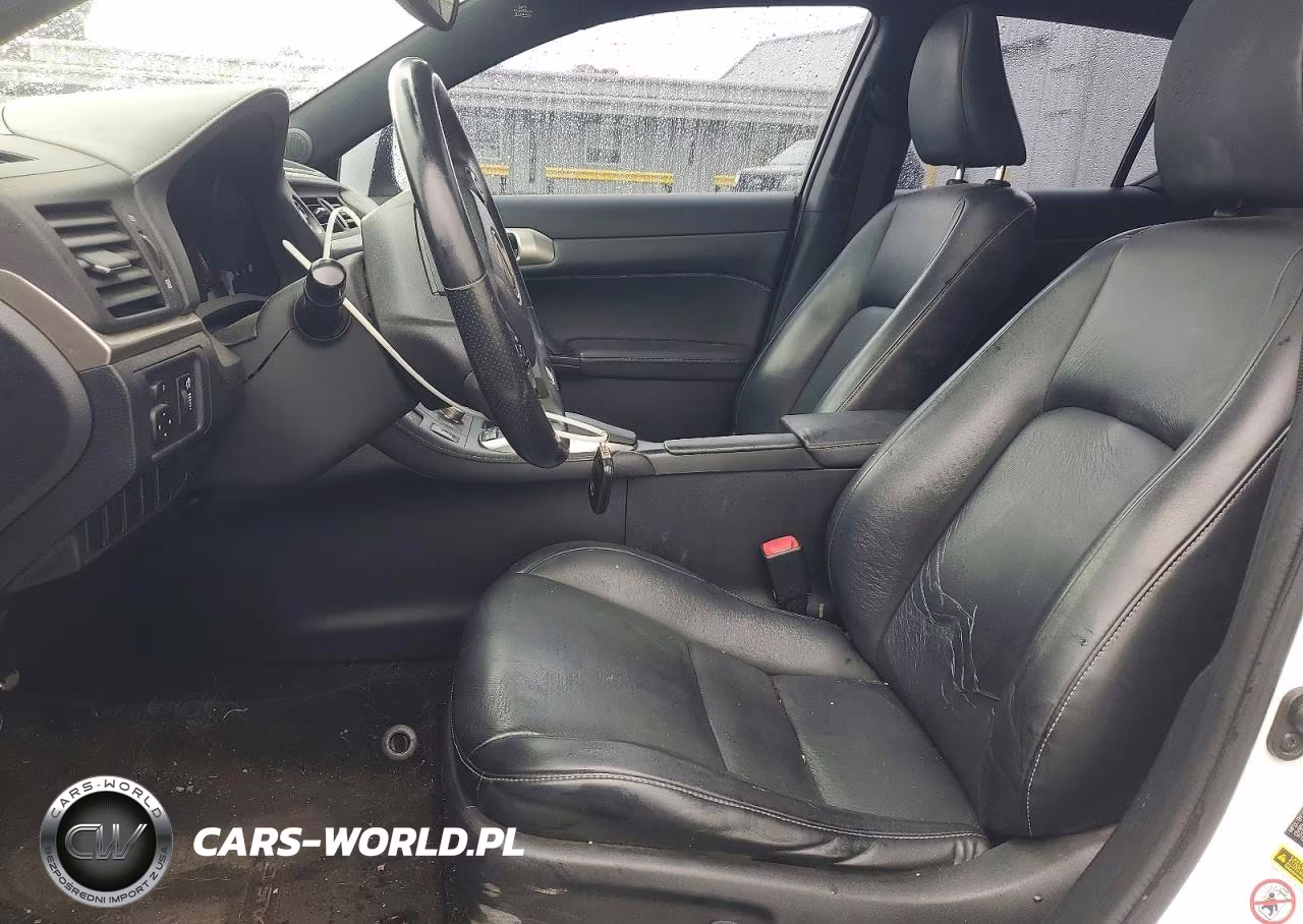 2015 Lexus Ct 200 VIN:JTHKD5BH2F2218062 - 7