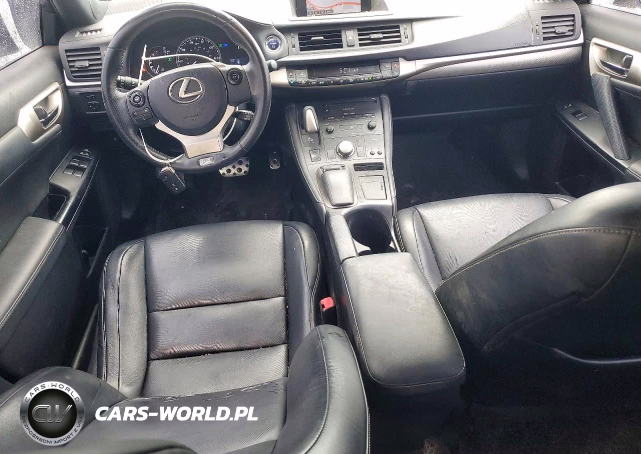 2015 Lexus Ct 200 VIN:JTHKD5BH2F2218062 - 8