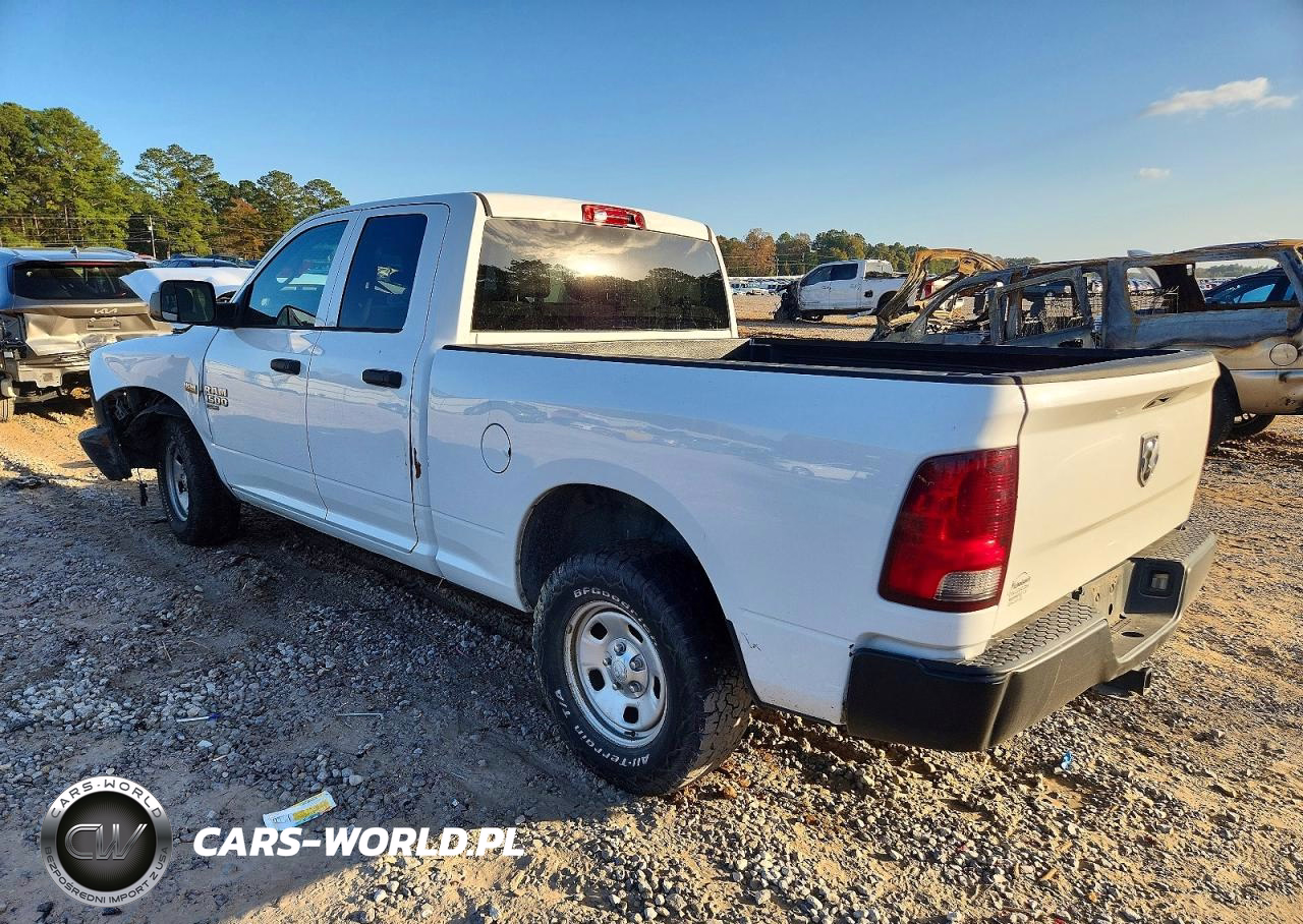 2020 Ram 1500 Classic Tradesman VIN:1C6RR6FT9LS150139 - 2