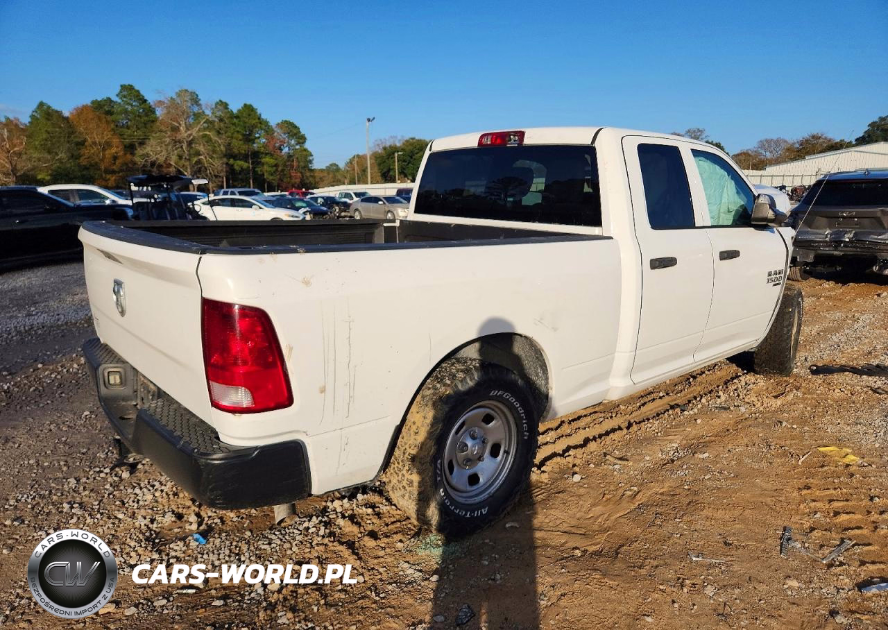 2020 Ram 1500 Classic Tradesman VIN:1C6RR6FT9LS150139 - 3