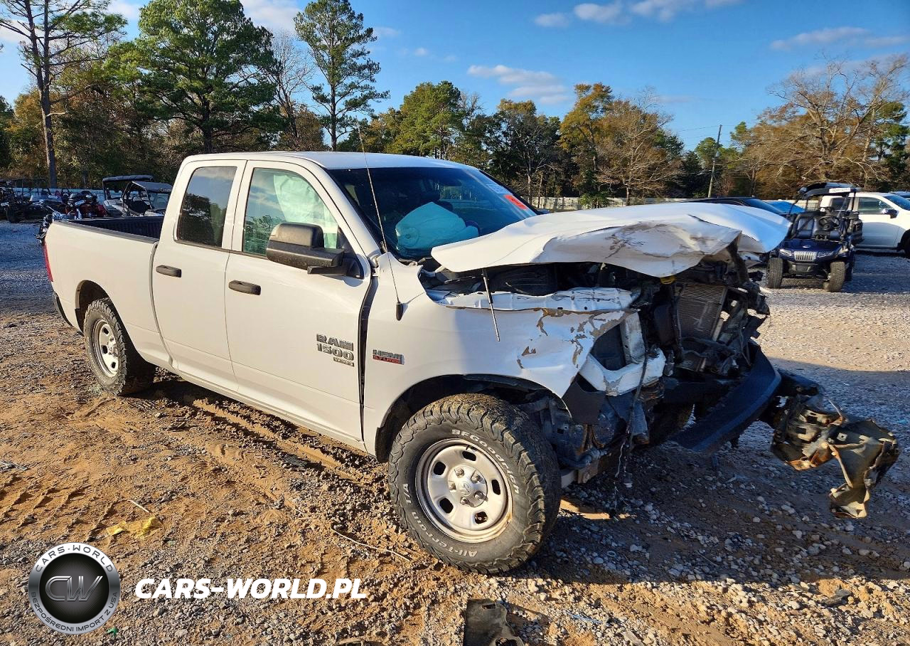 2020 Ram 1500 Classic Tradesman VIN:1C6RR6FT9LS150139 - 4