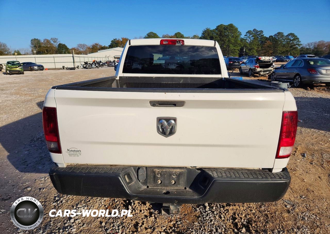 2020 Ram 1500 Classic Tradesman VIN:1C6RR6FT9LS150139 - 6