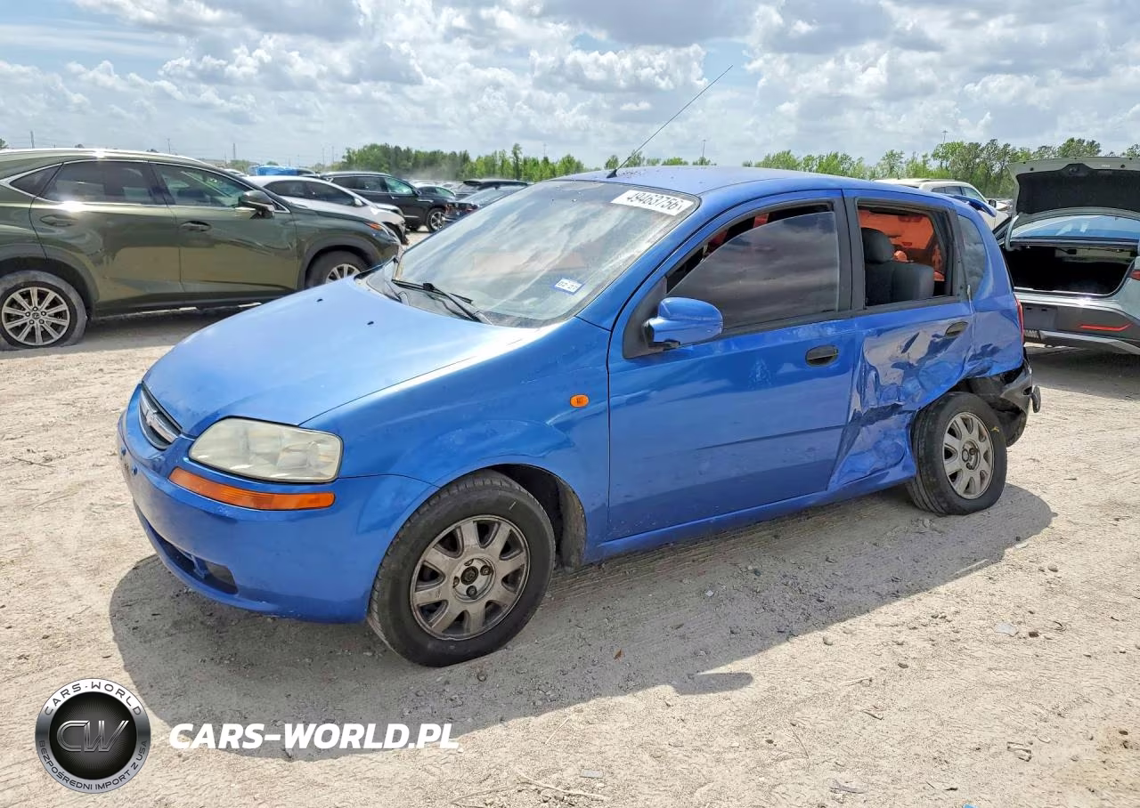 2005 Chevrolet Aveo Lt