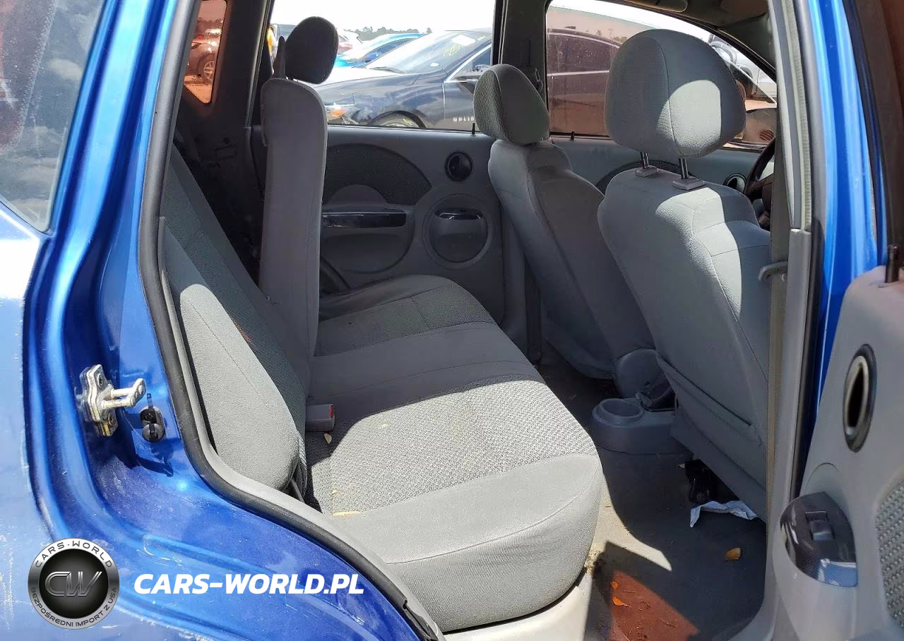 2005 Chevrolet Aveo Lt VIN:KL1TG62645B322298 - 10