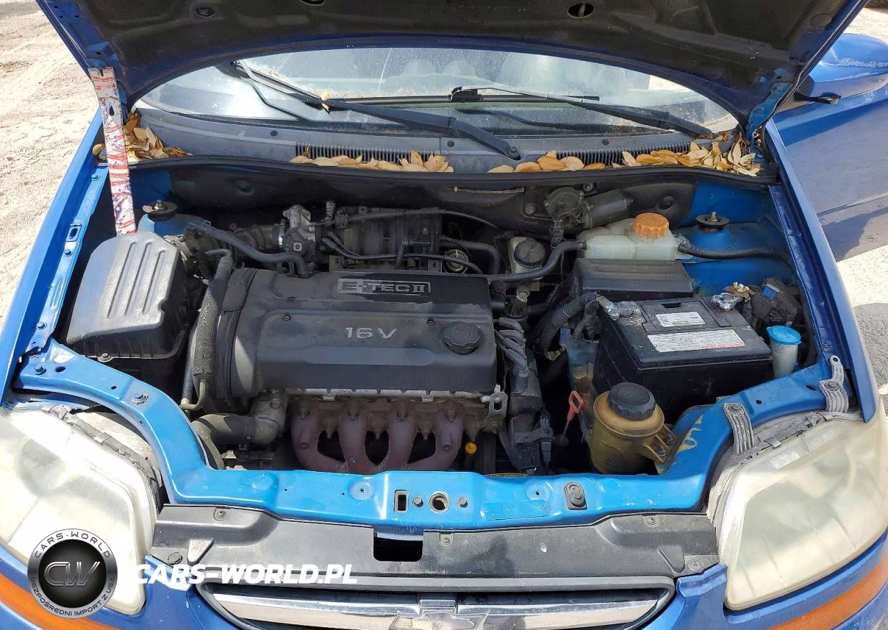 2005 Chevrolet Aveo Lt VIN:KL1TG62645B322298 - 11