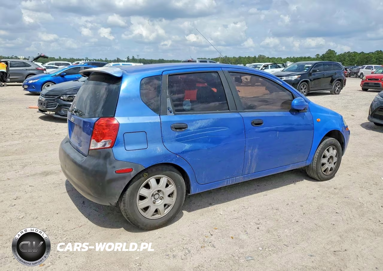 2005 Chevrolet Aveo Lt VIN:KL1TG62645B322298 - 3