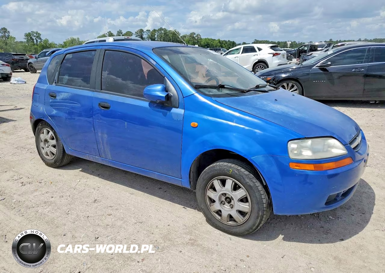 2005 Chevrolet Aveo Lt VIN:KL1TG62645B322298 - 4