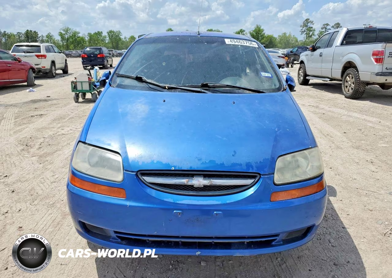 2005 Chevrolet Aveo Lt VIN:KL1TG62645B322298 - 5