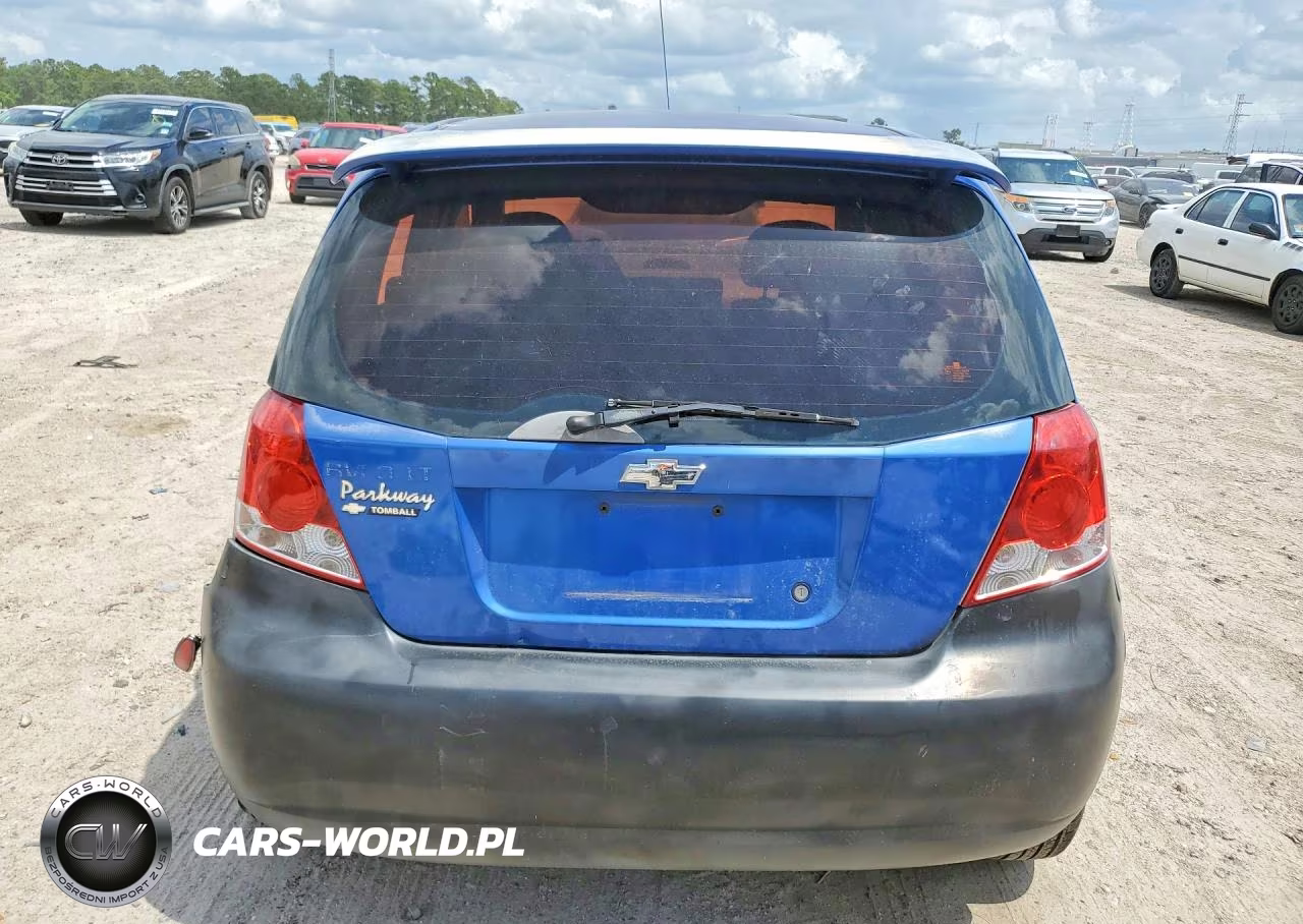 2005 Chevrolet Aveo Lt VIN:KL1TG62645B322298 - 6