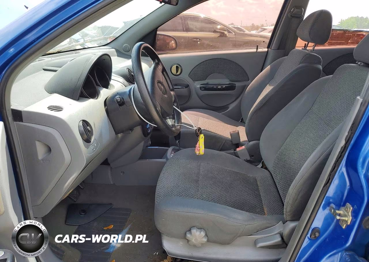 2005 Chevrolet Aveo Lt VIN:KL1TG62645B322298 - 7