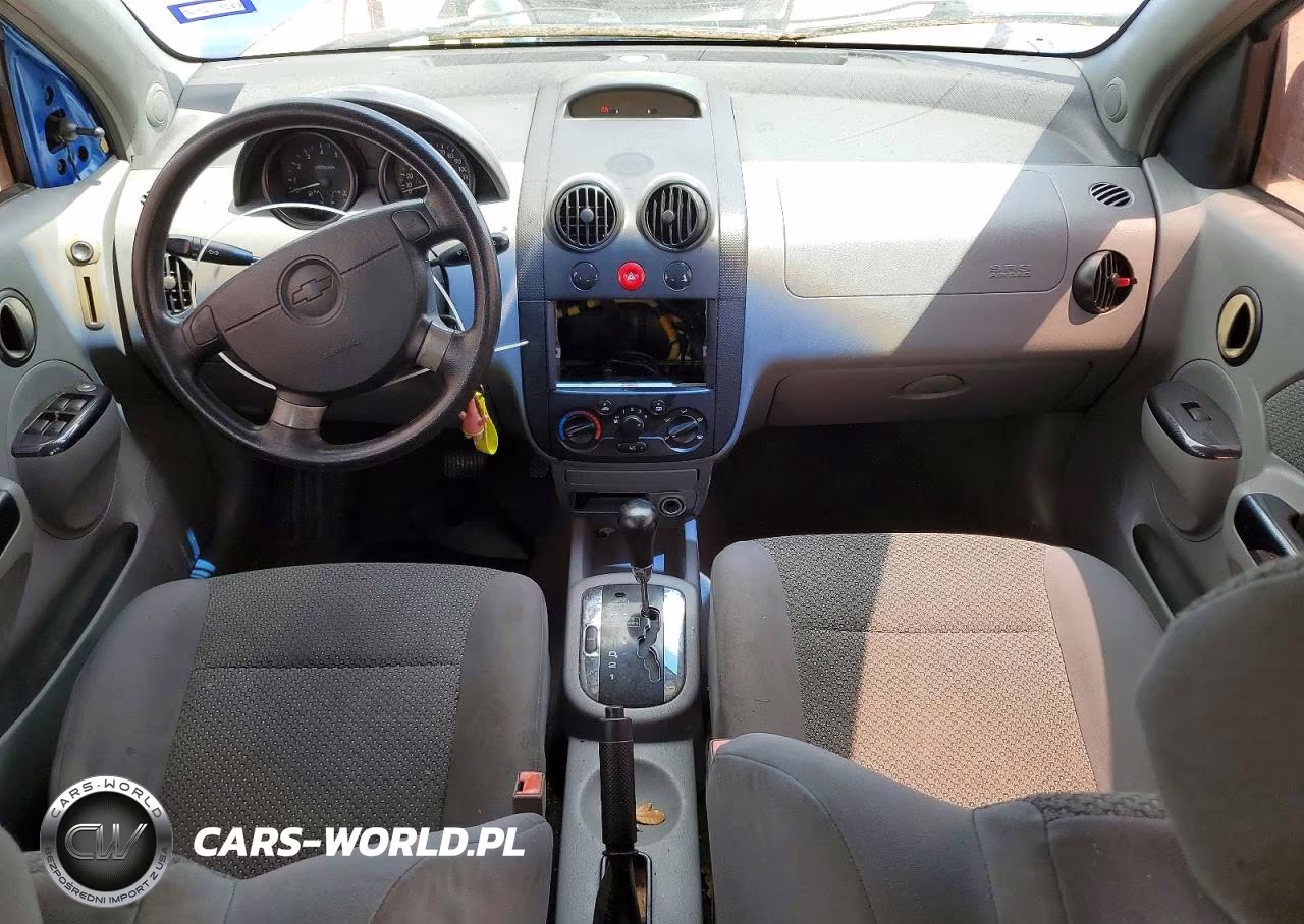 2005 Chevrolet Aveo Lt VIN:KL1TG62645B322298 - 8