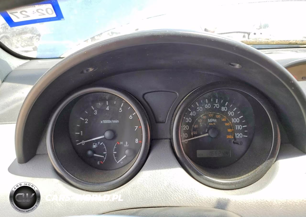 2005 Chevrolet Aveo Lt VIN:KL1TG62645B322298 - 9