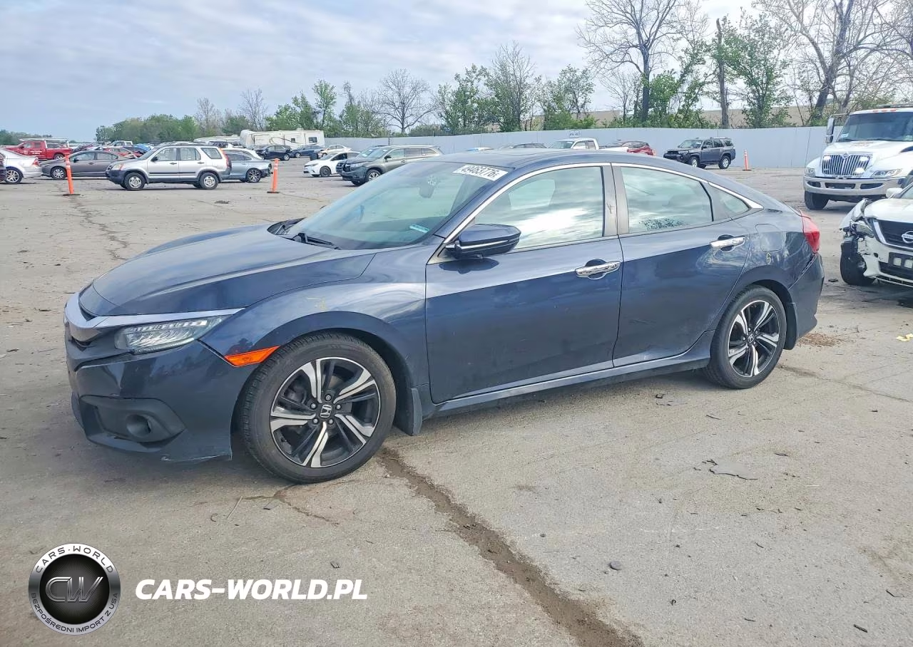 2016 Honda Civic Touring