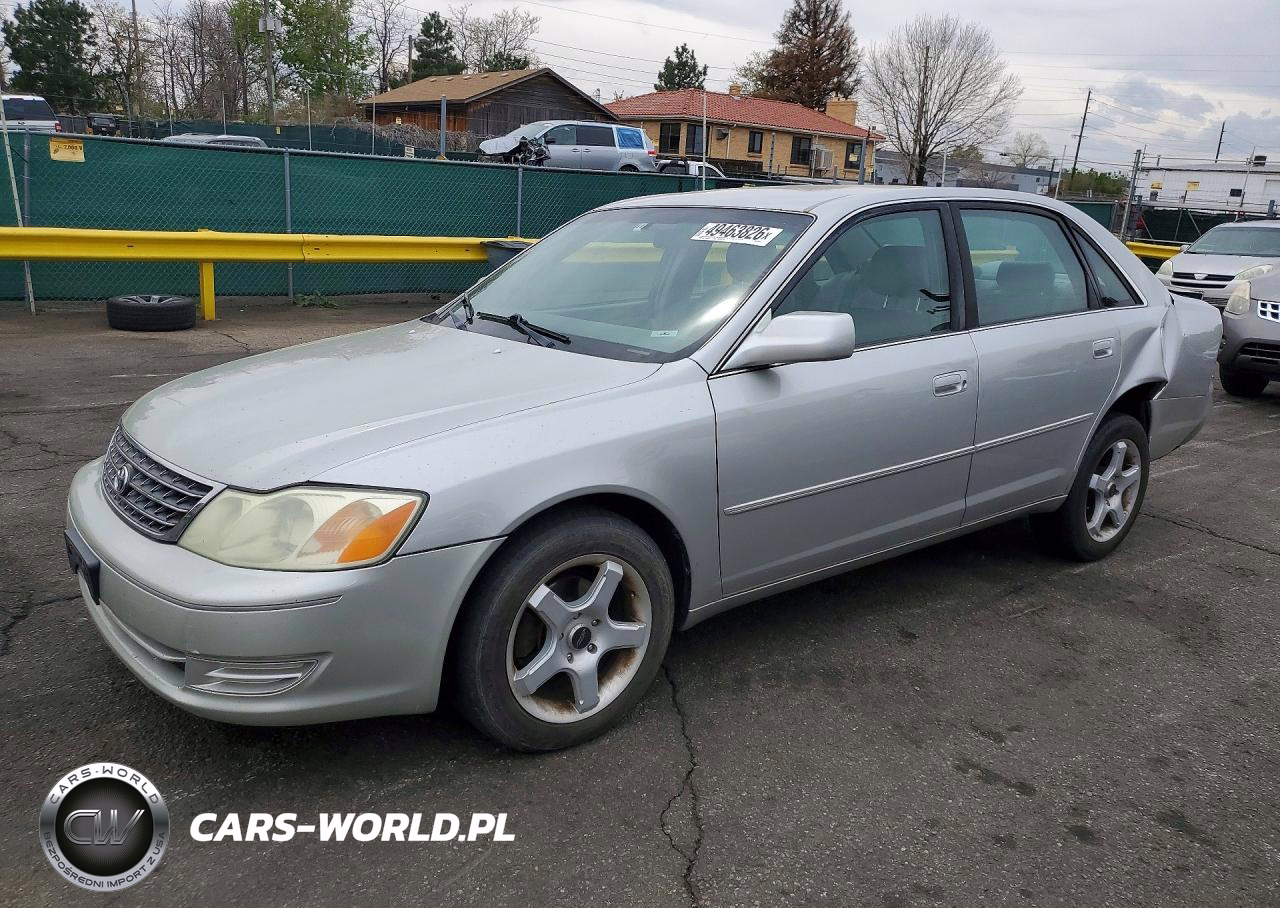2004 Toyota Avalon Xl