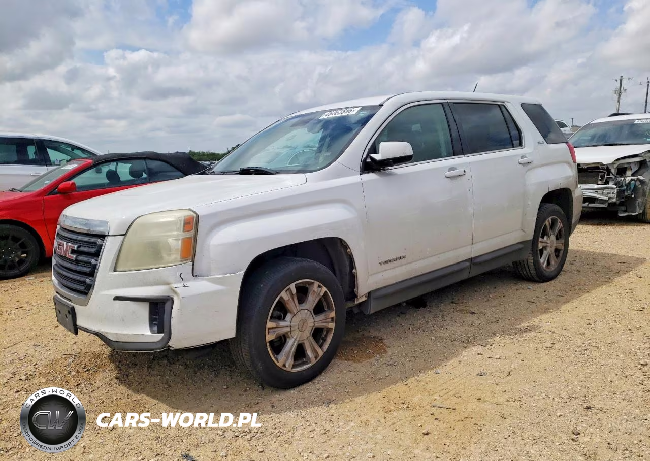 2017 GMC Terrain Sle