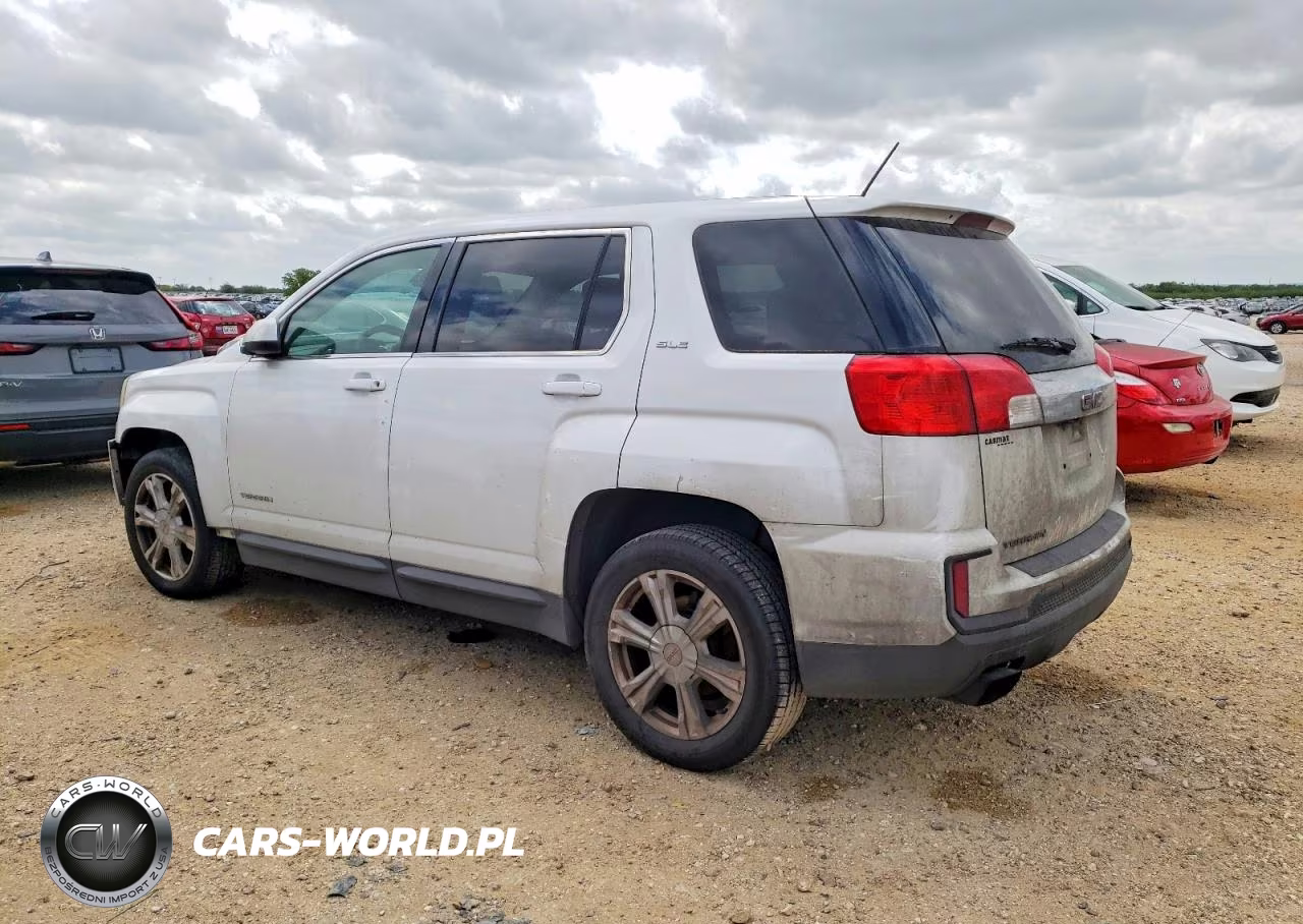 2017 GMC Terrain Sle VIN:2GKALMEK5H6242206 - 2