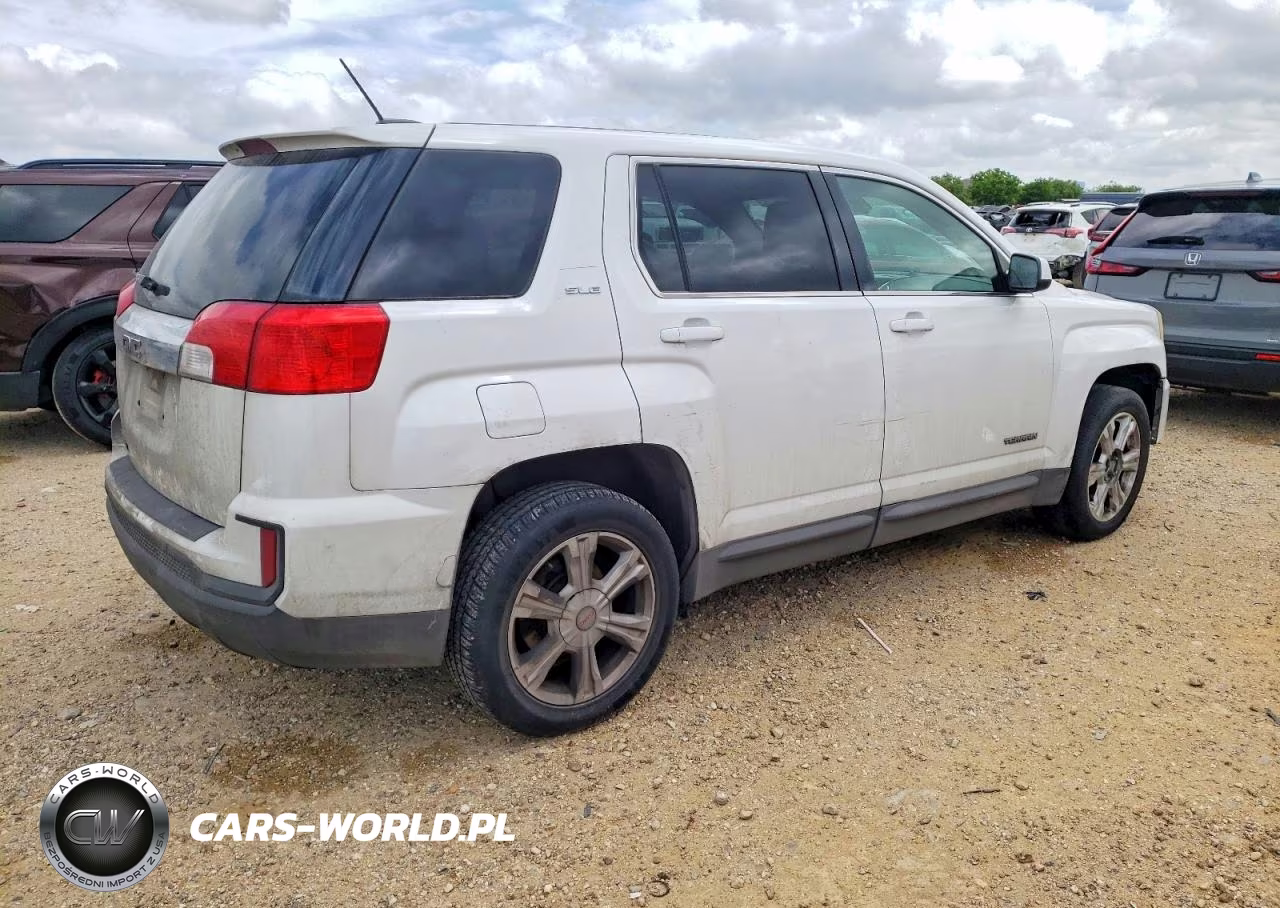 2017 GMC Terrain Sle VIN:2GKALMEK5H6242206 - 3